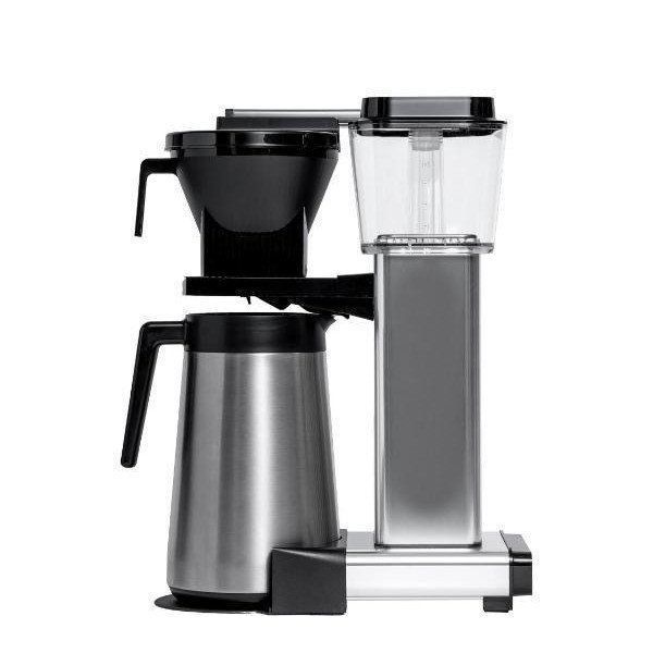 Крапельна кавоварка Moccamaster KBGT 741 Aluminium Polished Silver 016672 фото