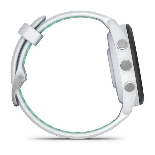 Смарт-часы Garmin Forerunner 265S Black Bezel w. Whitestone Case and Whitestone/Neo Tropic S. Band (010-02810-04/14/54) 613069 фото