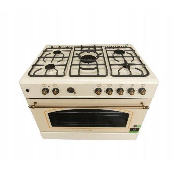 Комбінована плита Ravanson KWGE-90RC 015564 фото