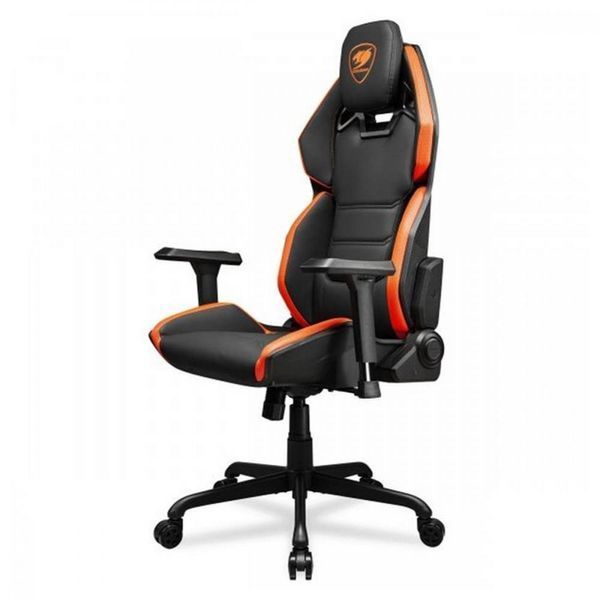 Компьютерное кресло для геймера Cougar Hotrod Black/Orange 018552 фото