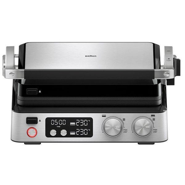 Электрогриль прижимной Braun MultiGrill 7 CG 7040 012526 фото
