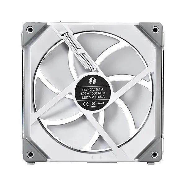 Вентилятор Lian Li Uni Fan SL120-3 Triple White (G99.12UF3W.00) 008505 фото