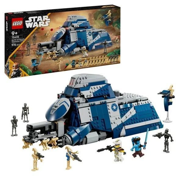 Блоковий конструктор LEGO Star Wars Сепаратистський транспорт у битві під Фелуцією (75435) 613423 фото