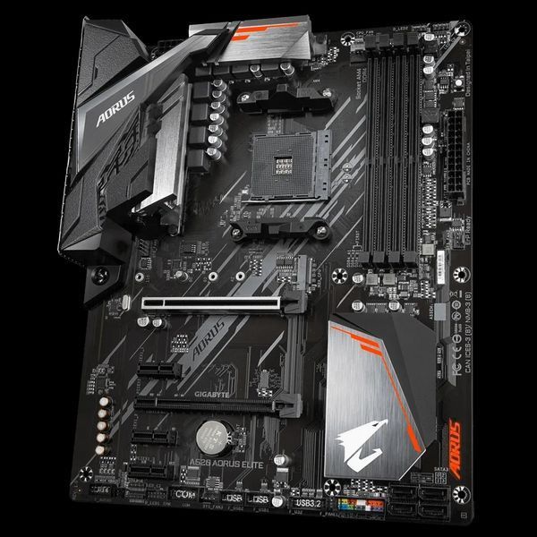 Материнська плата Gigabyte A520 Aorus ELITE 021763 фото