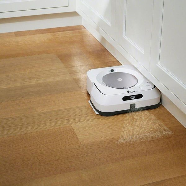 Робот-натирач iRobot Braava Jet M6 036597 фото