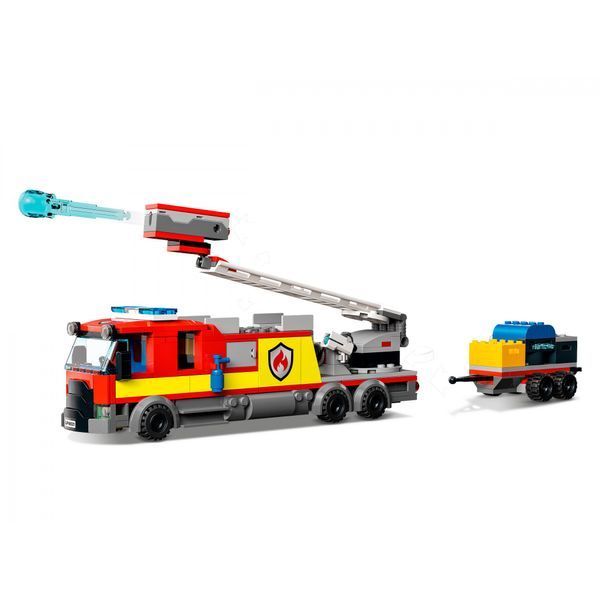 Блоковий конструктор LEGO City Пожарная команда (60321) 009418 фото
