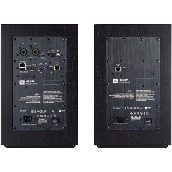 Студійний монітор (пара) JBL 4305P Black (JBL4305PBLK) 043047 фото