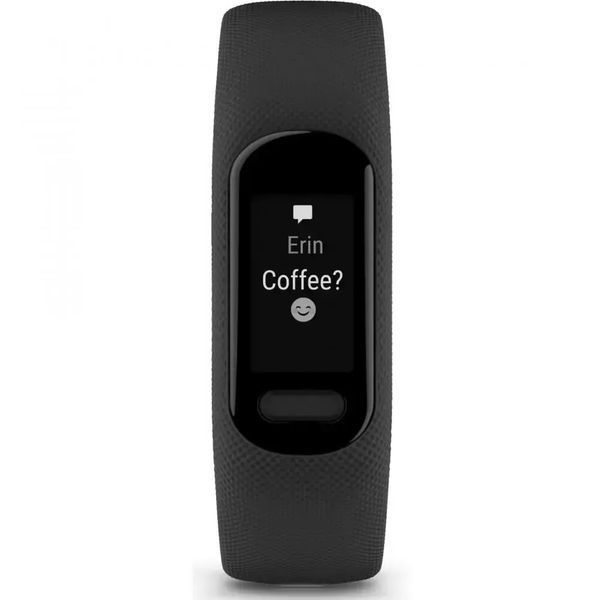 Фітнес-браслет Garmin Vivosmart 5 Black (010-02645-10/00) 612748 фото