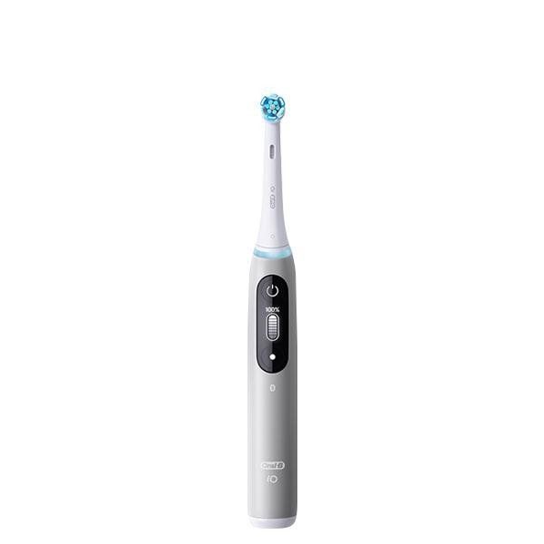 Электрическая зубная щетка Oral-B iO Series 6N Grey Opal 012804 фото
