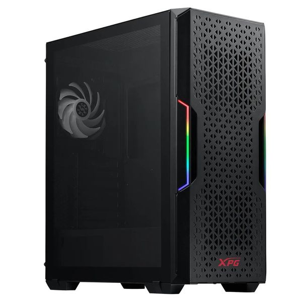 Корпус Adata XPG Starker AIR Black (STARKERAIR-BKCWW) 363402 фото