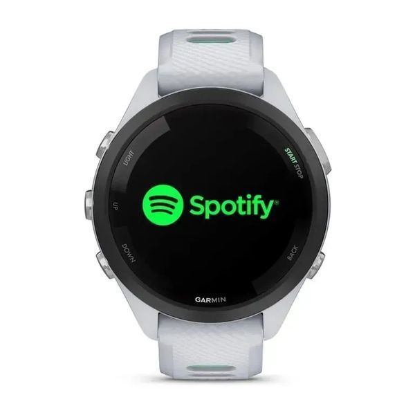 Смарт-часы Garmin Forerunner 265S Black Bezel w. Whitestone Case and Whitestone/Neo Tropic S. Band (010-02810-04/14/54) 613069 фото