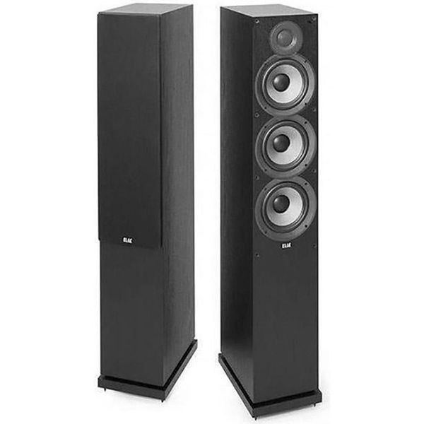 Акустичні колонки Elac Debut 2.0 DF62 Black Brushed Vinyl 003492 фото