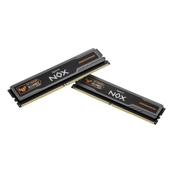 Память для настольных компьютеров Apacer 32 GB (2x16GB) DDR5 5200 MHz NOX TUF (AH5U32G52C522UTAA-2) 579647ua фото