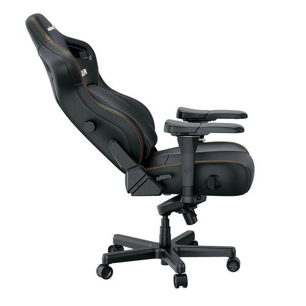 Компьютерное кресло для геймера Anda Seat Seat Kaiser 4 L Eco-Skin Black 572755 фото