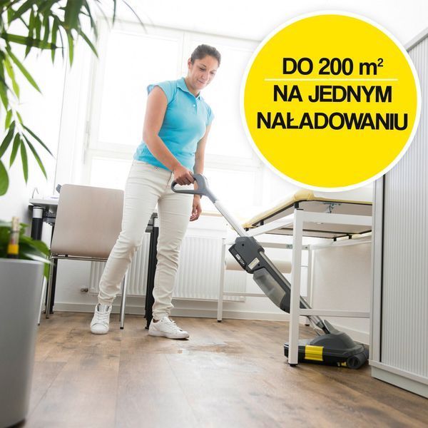 Електричний підлогомийний апарат KARCHER Professional BR 30/1 C BP (Бездротовий) 515541 фото