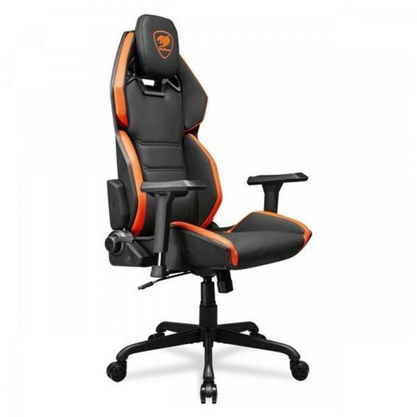 Компьютерное кресло для геймера Cougar Hotrod Black/Orange 018552 фото