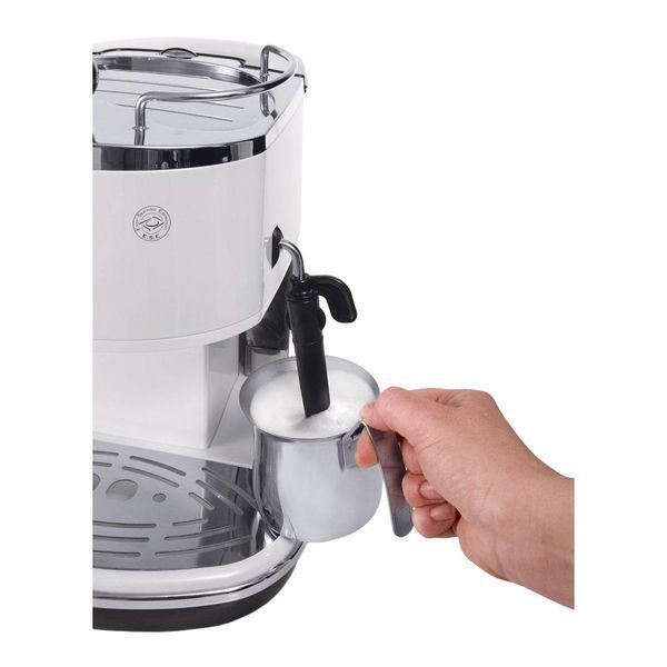 Рожковая кофеварка эспрессо Delonghi Icona ECO 311.W 036060 фото