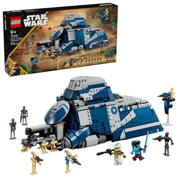 Блоковий конструктор LEGO Star Wars Сепаратистський транспорт у битві під Фелуцією (75435) 613423 фото