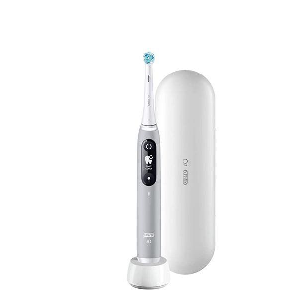 Электрическая зубная щетка Oral-B iO Series 6N Grey Opal 012804 фото