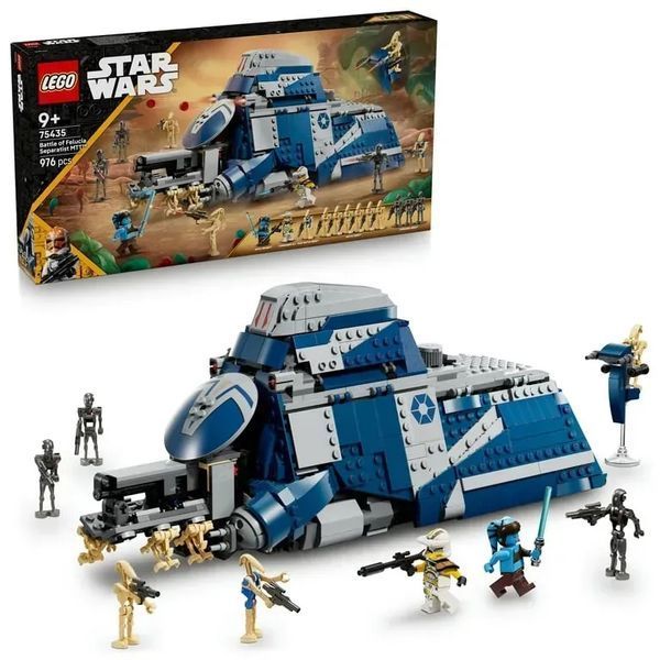 Блоковий конструктор LEGO Star Wars Сепаратистський транспорт у битві під Фелуцією (75435) 613423 фото