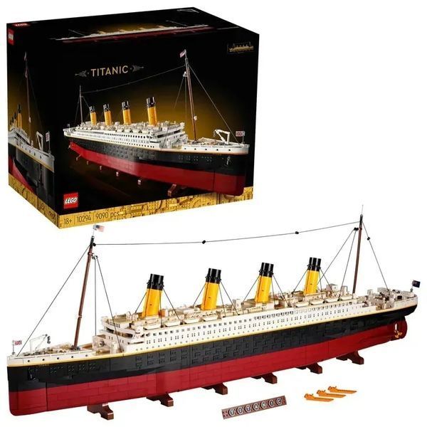 Блочный конструктор LEGO Icons Титаник (10294) 613540 фото