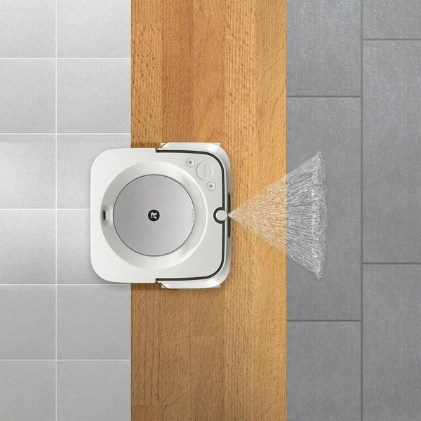 Робот-натирач iRobot Braava Jet M6 036597 фото