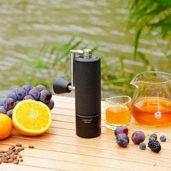 Кофемолка ручная Timemore Chestnut C3S Max Black 592775 фото