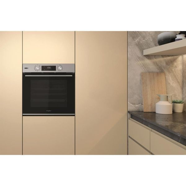Духовка электрическая Whirlpool OMSK58HU1SX 012087 фото