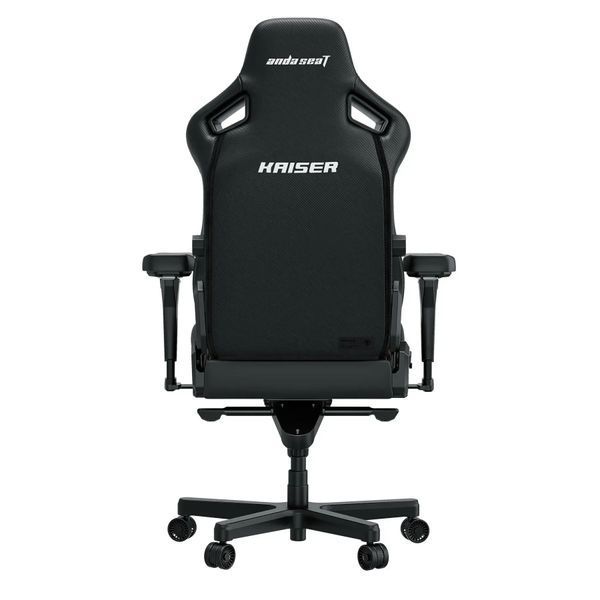 Компьютерное кресло для геймера Anda Seat Seat Kaiser 4 L Eco-Skin Black 572755 фото