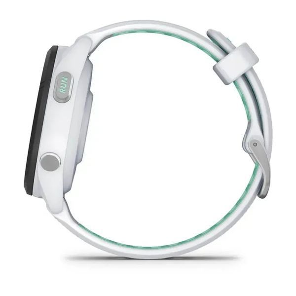 Смарт-часы Garmin Forerunner 265S Black Bezel w. Whitestone Case and Whitestone/Neo Tropic S. Band (010-02810-04/14/54) 613069 фото