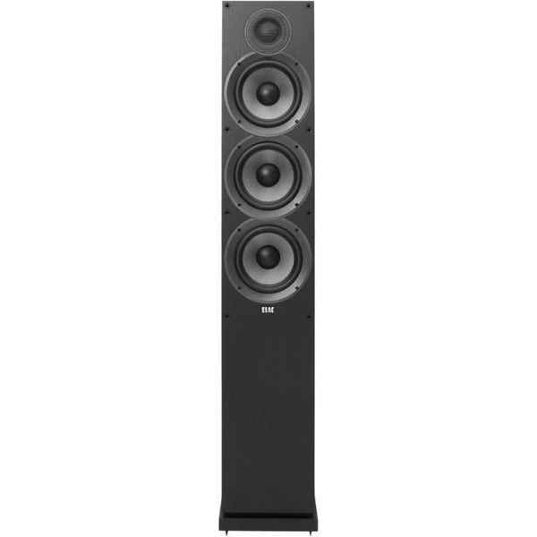 Акустичні колонки Elac Debut 2.0 DF62 Black Brushed Vinyl 003492 фото
