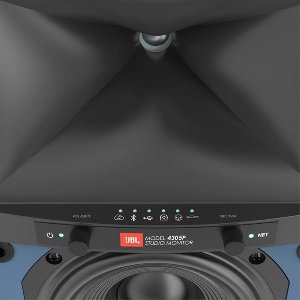 Студійний монітор (пара) JBL 4305P Black (JBL4305PBLK) 043047 фото
