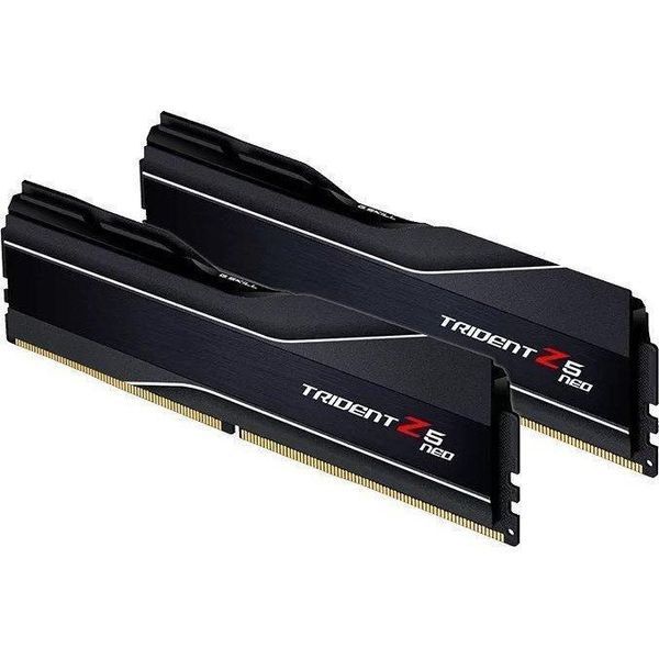 Память для настольных компьютеров G.Skill 32GB (2x16GB) DDR5 6000MHz Trident Z5 Neo (F5-6000J3038F16GX2-TZ5N) 027717 фото