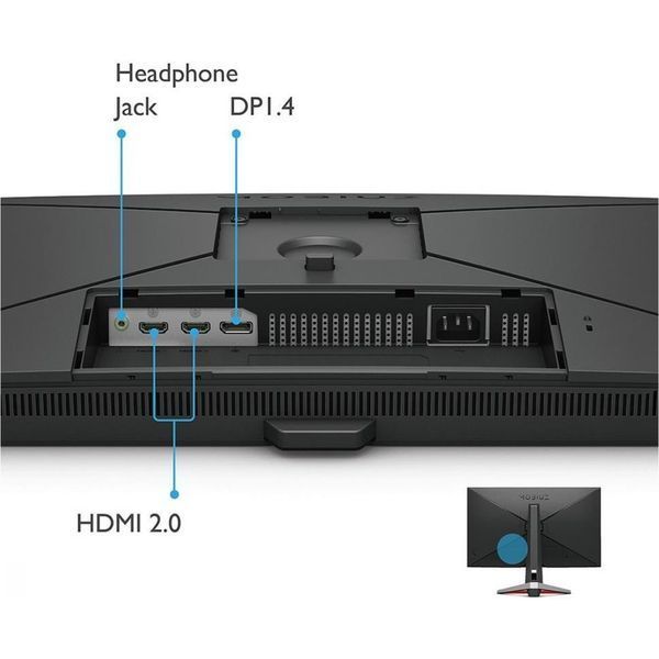 Монитор BenQ EX2710S (9H.LKFLA.TBE) 023210 фото