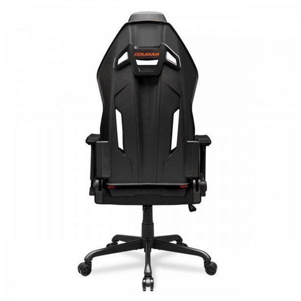 Компьютерное кресло для геймера Cougar Hotrod Black/Orange 018552 фото