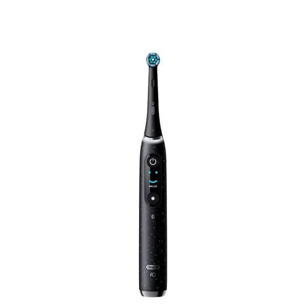 Электрическая зубная щетка Oral-B iO Series 10 Cosmic Black 012852 фото