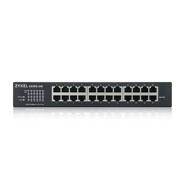 Коммутатор Smart ZyXEL GS1915-24E (GS1915-24E-EU0101F) 518229ua фото