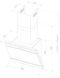 Витяжка похила Berg Spring 60 black 010440 фото 2