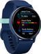 Смарт-часы Garmin vivoactive 5 Metallic Navy Aluminum Bezel with Navy Case and Silicone Band (010-02862-12/52) 035123 фото 7