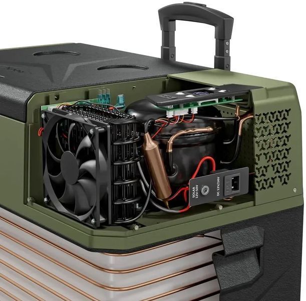 Портативний холодильник Yeticool Yolco BCX30 Green 597781 фото