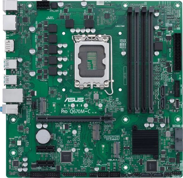 Материнская плата Asus Pro Q670M-C-CSM 021844 фото