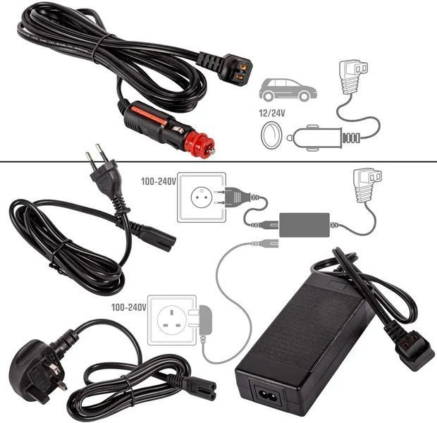 Портативний холодильник Yeticool Yolco BCX30 Green 597781 фото