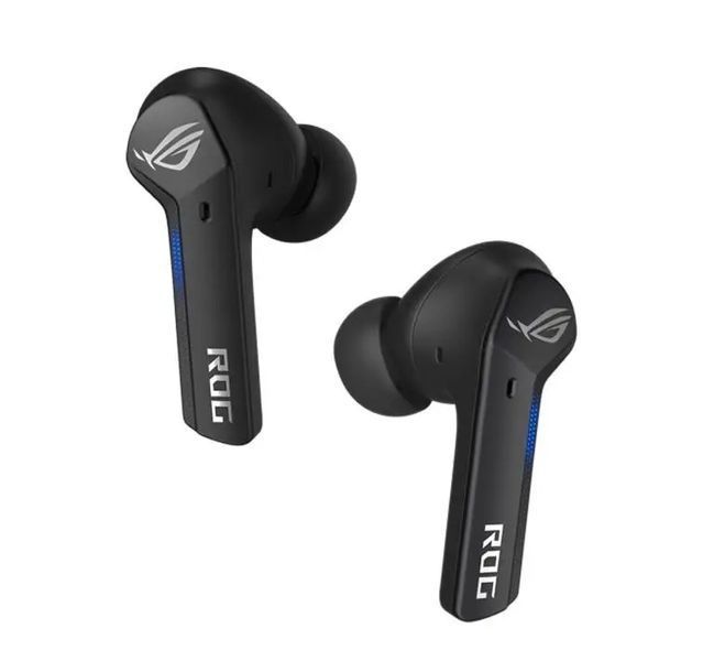 Наушники TWS ASUS ROG Cetra True Wireless 7.1 Black (90YH03G1-B5UA00) 028537 фото