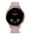 Смарт-годинник Garmin Venu 3S Soft Gold S. Steel Bezel w. Dust Rose Case and S. Band (010-02785-03/53) 613089 фото 2