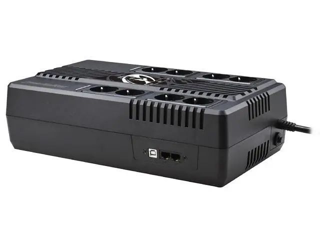 Лінійно-інтерактивне ДБЖ PowerWalker VI 1000 MS (10121162) 022737 фото