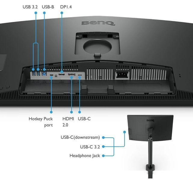 Монитор BenQ PD2706UA (9H.LLKLB.QBE) 2001520 фото