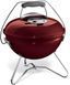 Гриль угольный портативный Weber Smokey Joe Premium Red (1124004) 604531 фото 1