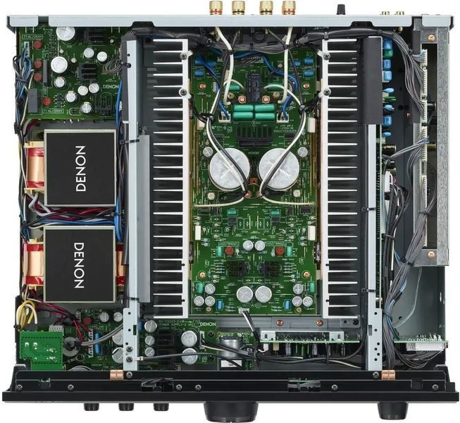 Інтегральний підсилювач Denon PMA-1700NE Black 605812 фото