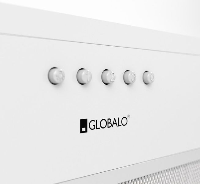 Витяжка GLOBALO Delico 60.1 Біла 320 м&sup3;/год 61 дБ клас D 295672 фото