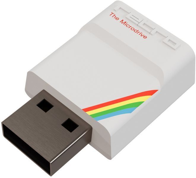 Консоль PLAION Retro The Spectrum Білий 2113587 фото